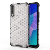 Husa Huawei Y7P Lemontti Honeycomb White