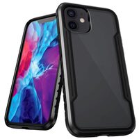 Husa iPhone 12 Mini Lemontti Armor Metal Black