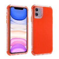 Husa iPhone 12 Mini Lemontti Dreamland 3 in 1 Orange