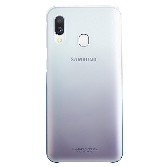 Carcasa Originala Samsung Galaxy A40 Gradation Cover Black
