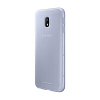 Carcasa Originala Samsung Galaxy J3 (2017) Jelly Cover Blue