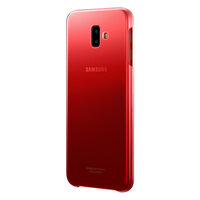 Carcasa Originala Samsung Galaxy J6 Plus Gradation Cover Red