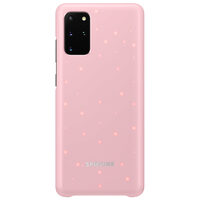 Husa Originala Samsung Galaxy S20 Plus Led Cover Pink