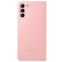 Husa Originalal Samsung Galaxy S21 Plus Smart LED View Cover Pink