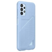 Husa Originala Samsung Galaxy A13 4G Card Slot Cover Artic Blue