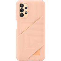 Husa Originala Samsung Galaxy A13 4G Card Slot Cover Peach