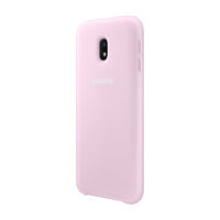 Carcasa Originala Samsung Galaxy J3 (2017) Dual Layer Cover Pink