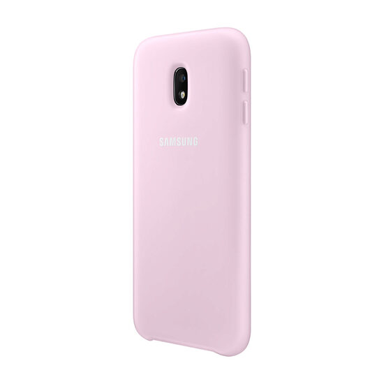 Carcasa Originala Samsung Galaxy J3 (2017) Dual Layer Cover Pink
