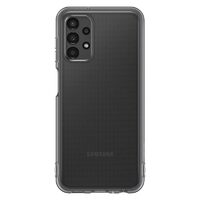 Husa Originala Samsung Galaxy A13 4G Soft Clear Cover Black