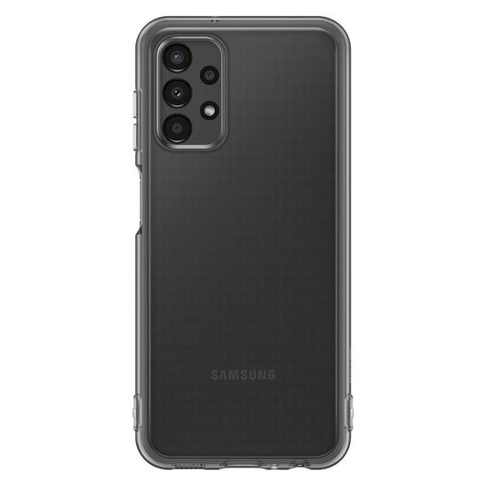 Husa Originala Samsung Galaxy A13 4G Soft Clear Cover Black