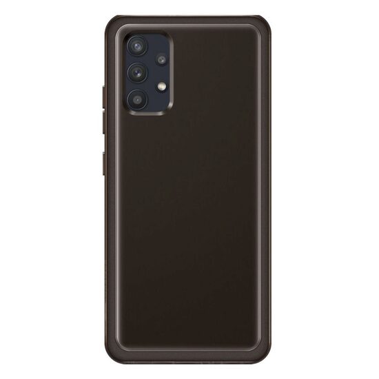 Husa Originala Samsung Galaxy A32 Soft Clear Cover Black