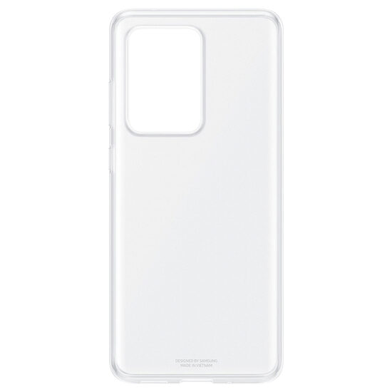 Husa Originala Samsung Galaxy S20 Ultra Clear Cover Transparent