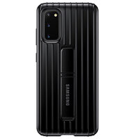 Husa Originala Samsung Galaxy S20 Protective Standing Black