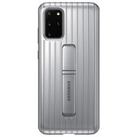 Husa Originala Samsung Galaxy S20 Plus Protective Standing Silver