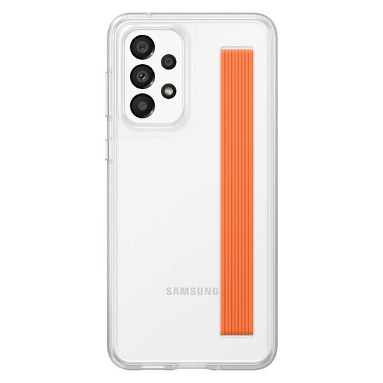 Husa Originala Samsung Galaxy A33 5G Slim Strap Cover Transparent