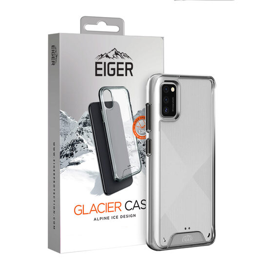 Husa Samsung Galaxy A41 Eiger Glacier Case Clear