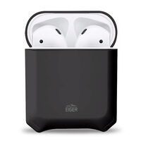 Husa Airpods Generation 1/2 Eiger North Case Shadow Black