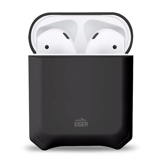 Husa Airpods Generation 1/2 Eiger North Case Shadow Black