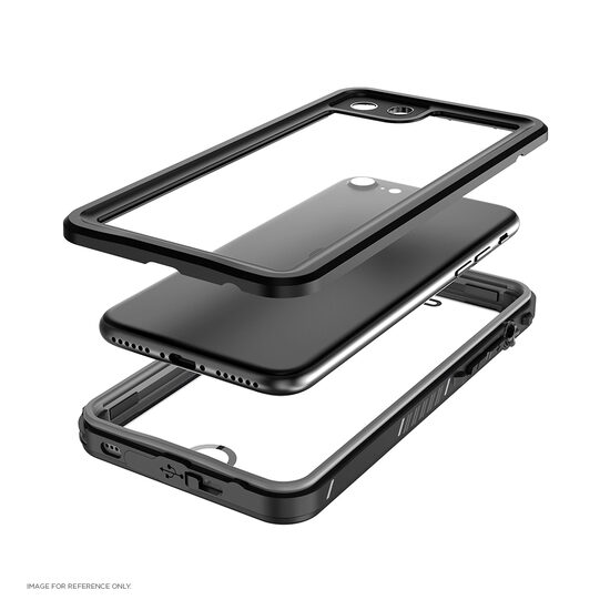 Husa iPhone 12 Eiger Avalanche Black (outdoor)