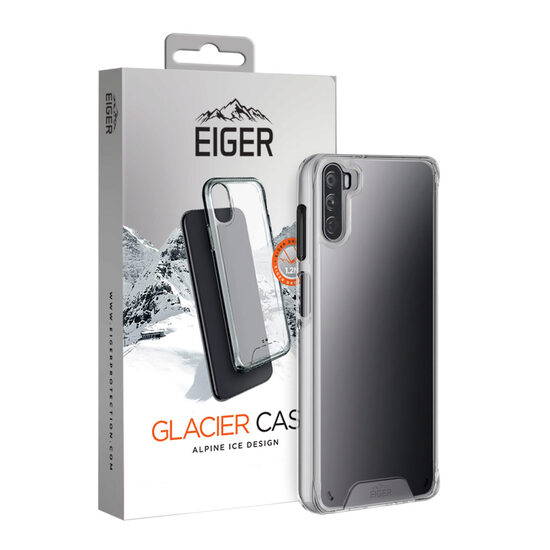 Husa Huawei Mate 40 Lite Eiger Glacier Case Clear