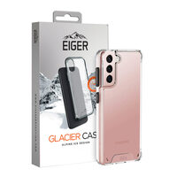 Husa Samsung Galaxy S21 Eiger Glacier Case Clear (shock resistant)