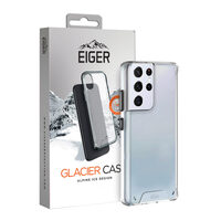Husa Samsung Galaxy S21 Ultra Eiger Glacier Case Clear