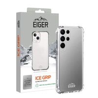 Husa Samsung Galaxy S22 Ultra Eiger Ice Grip Clear