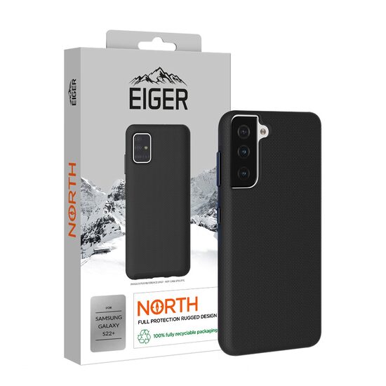 Husa Samsung Galaxy S22 Plus Eiger North Case Black