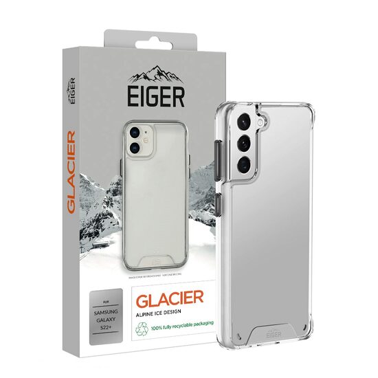 Husa Samsung Galaxy S22 Plus Eiger Glacier Case Clear
