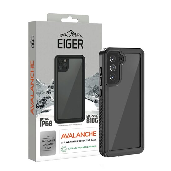 Husa Samsung Galaxy S22 Plus Eiger Avalanche Black