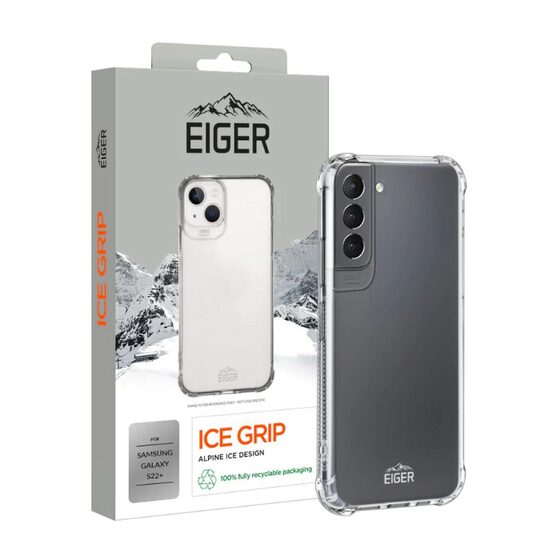Husa Samsung Galaxy S22 Plus Eiger Ice Grip Clear