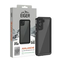 Husa Samsung Galaxy S22 Eiger Avalanche Black