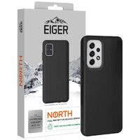 Husa Samsung Galaxy A53 5G Eiger North Case Black