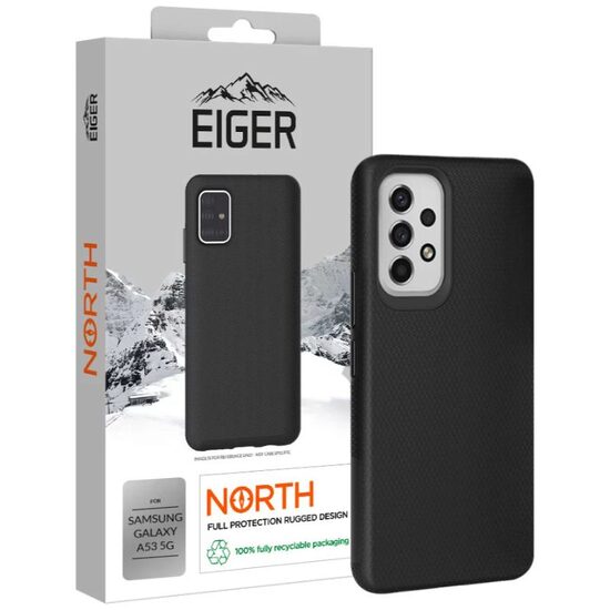 Cover Samsung Galaxy A53 5G Eiger North Case Black