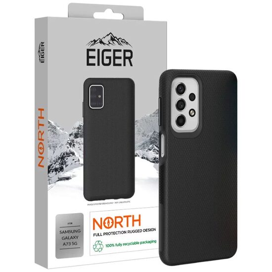 Husa Samsung Galaxy A73 5G Eiger North Case Black