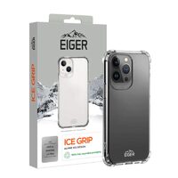 Husa iPhone 14 Pro Eiger Ice Grip Clear
