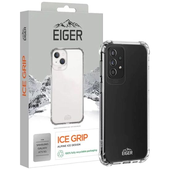Husa Samsung Galaxy A73 5G Eiger Ice Grip Clear