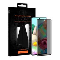 Folie Samsung Galaxy A71 Eiger Sticla 3D Privacy Mountain Glass Clear