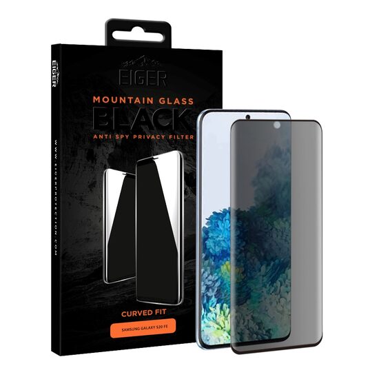 Folie Samsung Galaxy S20 FE G780 / S20 FE 5G Eiger Sticla 3D Privacy Mountain Glass Clear