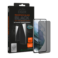 Folie Samsung Galaxy S22 Plus Eiger Sticla 3D Privacy Mountain Glass Black