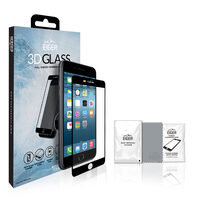 Folie iPhone SE 2020 / 8 / 7 / 6s / 6 Eiger Sticla 3D Edge to Edge GRS Clear Black