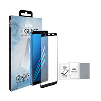 Folie Samsung Galaxy A6 (2018) Eiger Sticla 3D Edge to Edge Clear Black