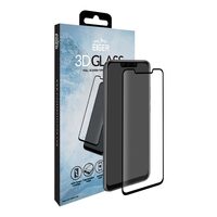 Folie Huawei Mate 20 Pro Eiger Sticla 3D Edge to Edge Clear Black