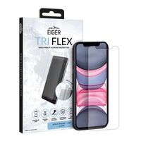 Folie iPhone 11 / XR Eiger Clear Tri Flex