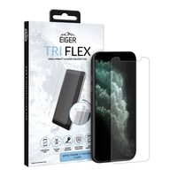 Folie iPhone 11 Pro Max / Xs Max Eiger Clear Tri Flex