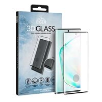 Folie Samsung Galaxy Note 10 Eiger Sticla Curbata 3D Clear Black