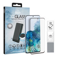 Folie Samsung Galaxy S20 Ultra Eiger Sticla 3D Case Friendly Clear Black