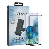 Folie de Sticla Samsung Galaxy S20 Plus Eiger 3D Case Friendly Clear Black