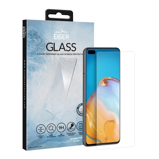 Folie Huawei P40 Eiger Sticla Temperata Clear