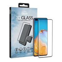 Folie Huawei P40 Eiger Sticla 3D Edge to Edge Clear Black